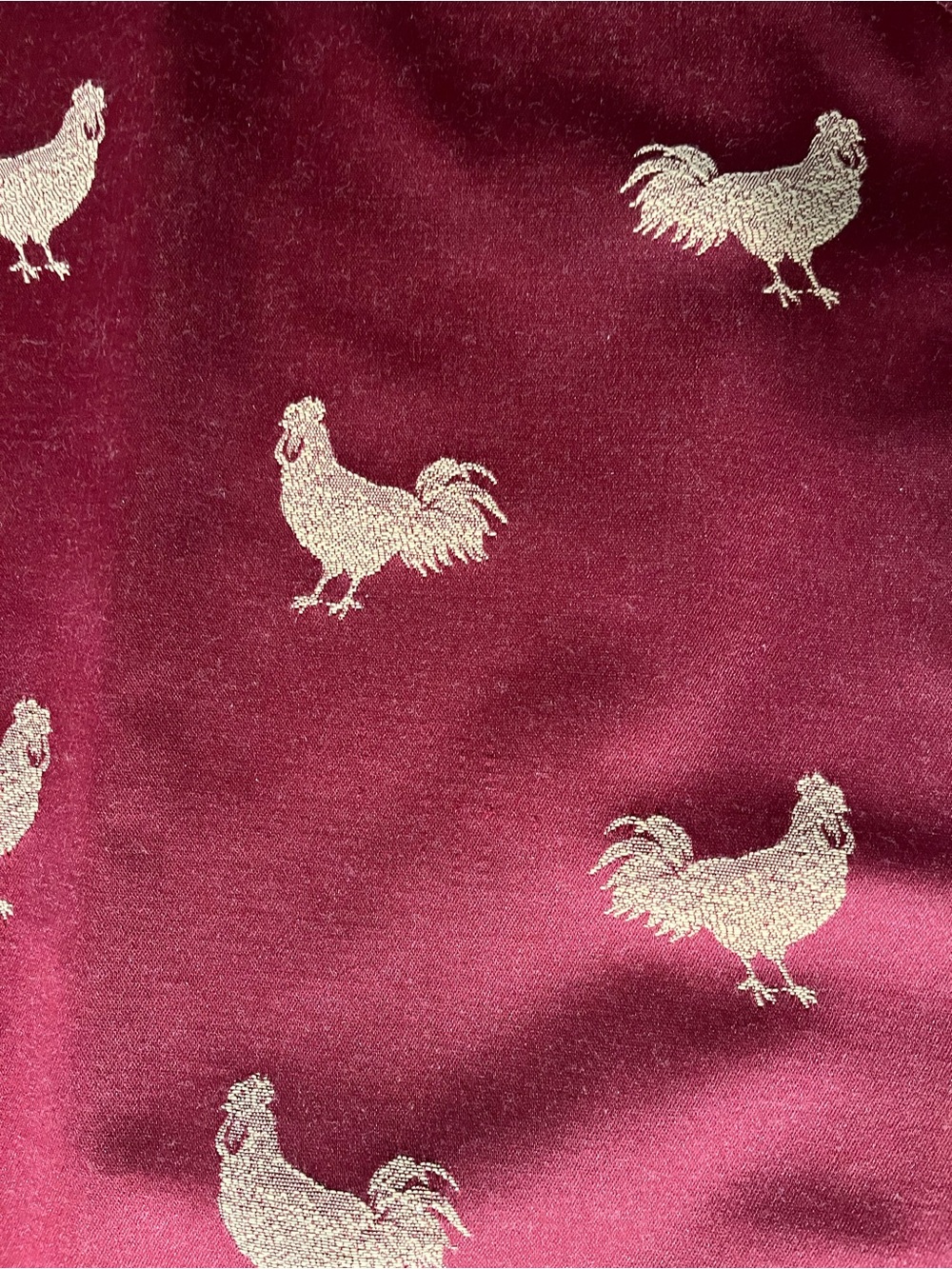 Reversible Chicken Table Runner - Picture 5 of 11